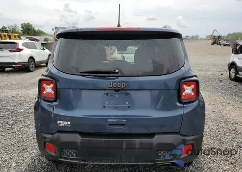 2021 Jeep Renegade Latitude из США, поврежденный, VIN ZACNJDBB6MPM65646
